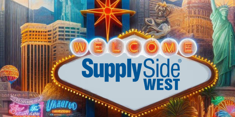 ¿Estarás como Expositor en el SupplySide West 2024? Entonces, esto te interesa. Queremos ayudarte a que te elijan entre el montón.