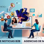 Portales de Noticias Vs Agencias de Marketing