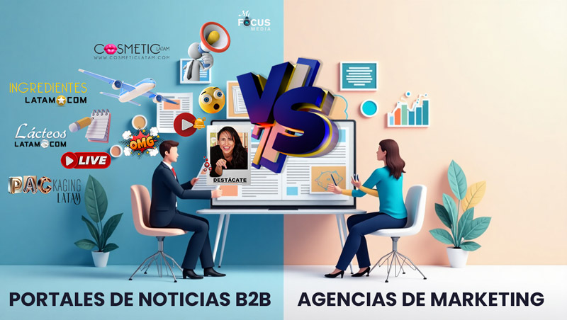 Portales de Noticias Vs Agencias de Marketing