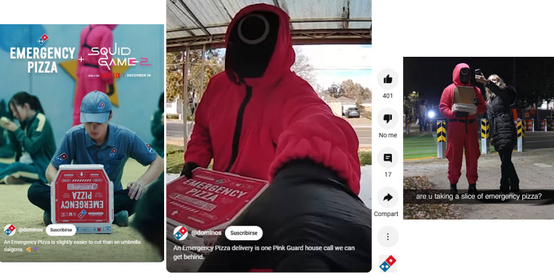 Qué podemos aprender del cambio en la estrategia de video de Domino's