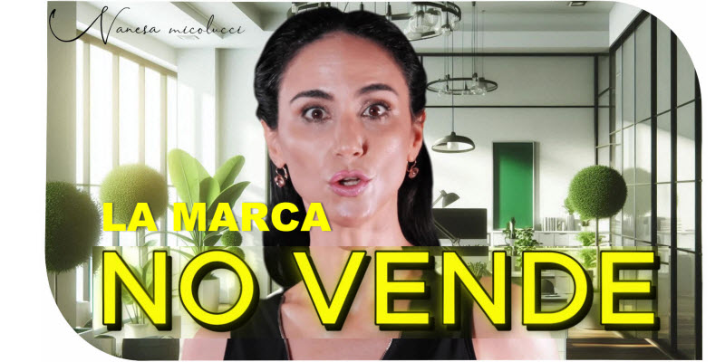 Un Referente. -la marca no vende. - Vanesa Micolucci Marketing B2B